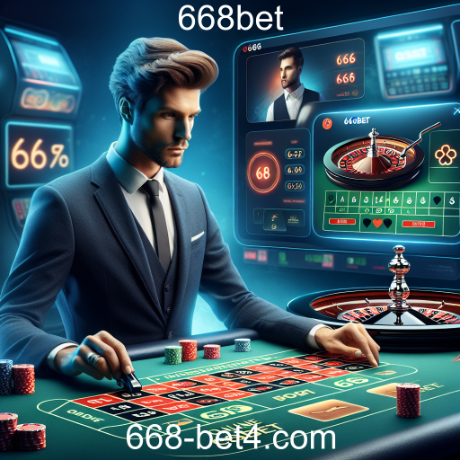 A Experiência Imersiva do Cassino Ao Vivo no 668bet