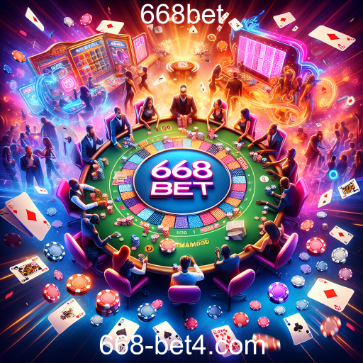 Poker: A Arte de Jogar e Vencer no 668bet